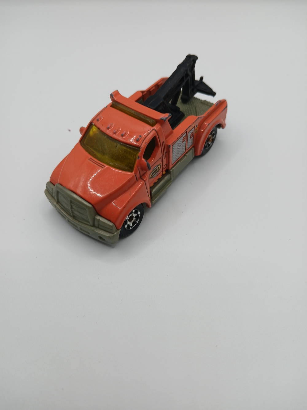 Matchbox City Works 2005 Tow Truck (Orange) –‎ LOOSE